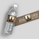 Kraft Paper Graduation Water Bottle Labels