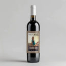 Kraft Paper Graduation Wine Label