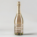 Kraft Pink Champagne Label
