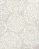 Newquay Traditional Taupe Area Rug