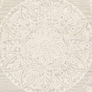 Newquay Traditional Taupe Area Rug