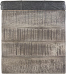Niederthalheim Charcoal Ottoman