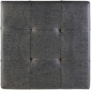 Niederthalheim Charcoal Ottoman