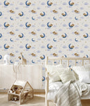 Bears on Clouds Wallpaper