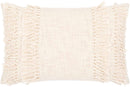Potamos Cream Pillow Cover