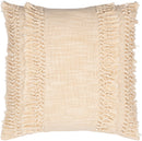 Potamos Cream Pillow Cover