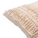 Potamos Cream Pillow Cover