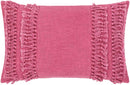 Potamos Bright Purple Pillow Cover