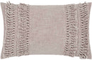 Potamos Medium Gray Pillow Cover