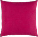 Schore Dark Red Pillow Cover