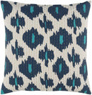 Schore Teal Pillow Cover