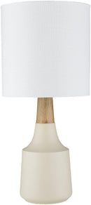 Poysdorf Modern Ivory Table Lamp