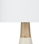 Poysdorf Modern Ivory Table Lamp