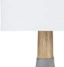 Poysdorf Modern Denim Table Lamp