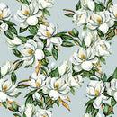 Elegant Magnolia Wallpaper Tasteful
