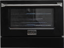 Kucht 30" Gas Range in Stainless Steel, Black Oven Door, KNG301-K