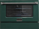 Kucht 30" Gas Range in Stainless Steel with Green Oven Door, KNG301-G