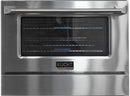 Kucht 36" Propane Range in Stainless Steel, Silver Door, KNG361/LP-S