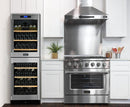 Kucht 36" Propane Range in Stainless Steel, Silver Door, KNG361/LP-S