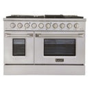 Kucht 48” Pro-Style Kitchen Dual Fuel Range - KDF482/LP-S