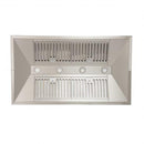 Kucht 48" Professional Stainless Steel, Island Hood, KRH4812iS