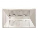 Kucht 48" Professional Stainless Steel, Wall Rangehood, KRH4810A
