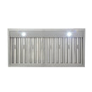 Kucht  Wall Mount Range Hood, Stainless Steel KRH3621A