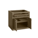 James Martin Chicago 30" Single Bathroom Vanity, Walnut Whisper