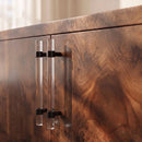 Kuit Transparent Knob & Pull Bar