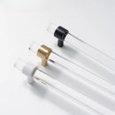 Kuit Transparent Knob & Pull Bar