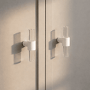 Kuit Transparent Knob & Pull Bar