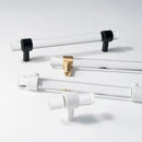 Kuit Transparent Knob & Pull Bar
