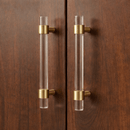 Kuit Transparent Knob & Pull Bar