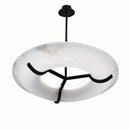 Kuklos Alabaster Chandelier Light