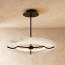 Kuklos Alabaster Chandelier Light
