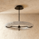 Kuklos Alabaster Chandelier Light