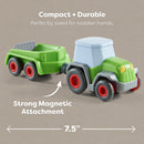 Kullerbu Tractor and Trailer with Momentum Motor