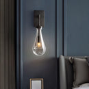 Pulcher Glass Tears Wall Sconce