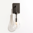 Pulcher Glass Tears Wall Sconce