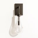 Pulcher Glass Tears Wall Sconce