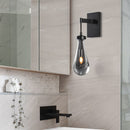 Pulcher Glass Tears Wall Sconce