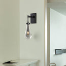 Pulcher Glass Tears Wall Sconce