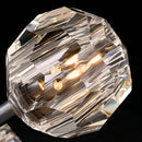 Kurst 5 Linear Glass Chandelier
