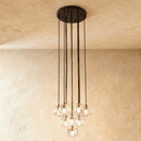 Kurst Round Cluster Chandelier