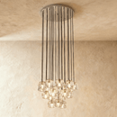 Kurst Round Cluster Chandelier