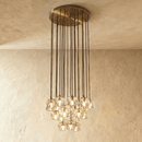 Kurst Round Cluster Chandelier