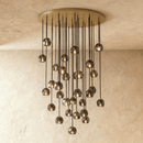 Kurst Round Cluster Chandelier