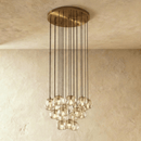 Kurst Round Cluster Chandelier