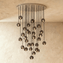 Kurst Round Cluster Chandelier