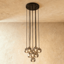 Kurst Round Cluster Chandelier